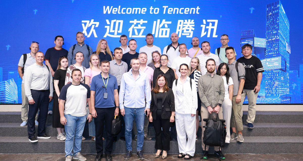 USG delegation during a company visit in China – photo 1