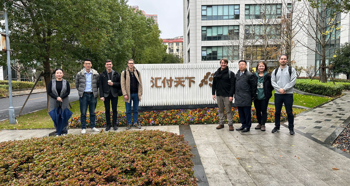 USG delegation program in China – photo 11